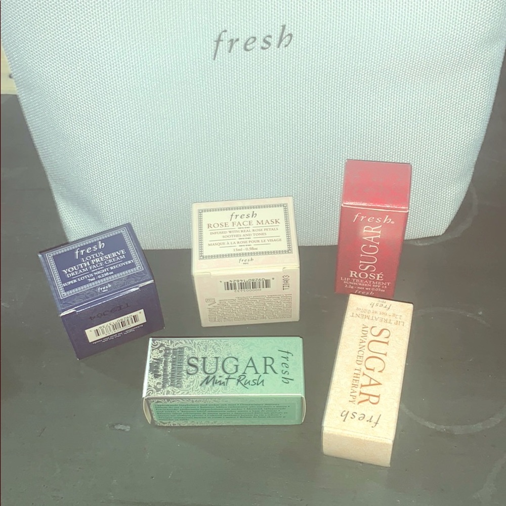 Fresh set! 6 piece set of NIB Fresh products.